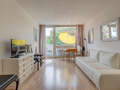 Apartment München Schwabing (links der Leopoldstraße) 02 Wohnen 2684