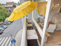 Apartment München Schwabing (links der Leopoldstraße) 02 Balkon 2684