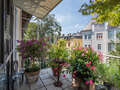 Dachterrassenwohnung München Schwabing (rechts der Leopoldstraße) 01 Balkon 2693