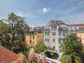 Dachterrassenwohnung München Schwabing (rechts der Leopoldstraße) 01 Aussicht 2693