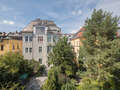 Dachterrassenwohnung München Schwabing (rechts der Leopoldstraße) 03 Aussicht 2693