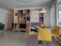 Dachterrassenwohnung München Neuhausen 02 Wohnzimmer 2774