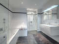 Dachterrassenwohnung München Lehel 01 Badezimmer 2849