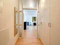 Dachterrassenwohnung München Lehel 01 Flur/Gang 2849