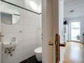 Dachterrassenwohnung München Lehel 01 Gäste-WC 2849