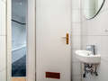 Dachterrassenwohnung München Lehel 02 Gäste-WC 2849