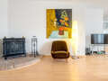 Dachterrassenwohnung München Lehel 02 Wohnbereich 2849