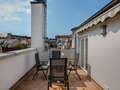 Dachterrassenwohnung München Lehel 02 Dachterrasse 2849