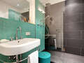 Wohnung München Maxvorstadt - Westen 01 2. Badezimmer 3075