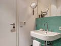 Wohnung München Maxvorstadt - Westen 04 2. Badezimmer 3075