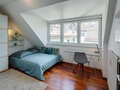 Maisonettewohnung München Herzogpark 01 2. Schlafzimmer	 3249