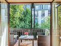 Maisonettewohnung München Herzogpark 01 2. Balkon 3249