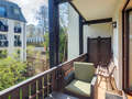 Maisonettewohnung München Herzogpark 02 2. Balkon 3249
