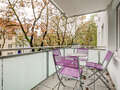 Wohnung München Schwabing-Nord (zw. Belgrad- & Leopoldstraße) 01 Balkon 342
