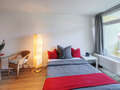 Wohnung München Isarvorstadt 01 Schlafbereich 3570