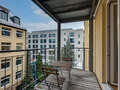 Wohnung München Maxvorstadt - Museumsviertel 01 Balkon 3669