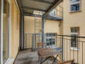 Wohnung München Maxvorstadt - Museumsviertel 02 Balkon 3669