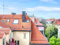 Galeriewohnung München Schwabing (links der Leopoldstraße) 02 Aussicht 3679