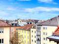 Galeriewohnung München Schwabing (links der Leopoldstraße) 03 Aussicht 3679