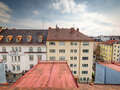 Galeriewohnung München Schwabing (links der Leopoldstraße) 06 Aussicht 3679