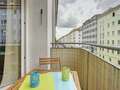 Wohnung München Maxvorstadt - Universitätsviertel 01 Balkon 3687