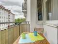 Wohnung München Maxvorstadt - Universitätsviertel 03 Balkon 3687