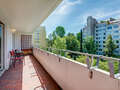 Wohnung München Schwabing - Alte Heide 01 Balkon 37