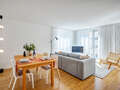 Wohnung München Maxvorstadt - Rund um den Josephsplatz 01 Wohnbereich 3735