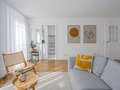 Wohnung München Maxvorstadt - Rund um den Josephsplatz 03 Wohnbereich 3735
