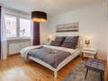 Wohnung München Schwabing-West (rund um den Hohenzollernplatz) 01 Schlafzimmer 3827