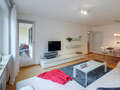 Wohnung München Schwabing-West (rund um den Hohenzollernplatz) 03 Wohnbereich 3827
