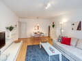 Wohnung München Schwabing-West (rund um den Hohenzollernplatz) 04 Wohnbereich 3827