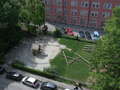 Dachterrassenwohnung München Lehel 04 Balkon 3850