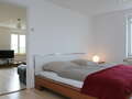 Dachterrassenwohnung München Lehel 01 Schlafen 3850