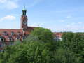 Dachterrassenwohnung München Lehel 02 Aussicht 3850
