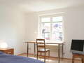 Dachterrassenwohnung München Lehel 03 2. Schlafen 3850