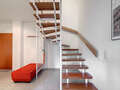 Maisonettewohnung München Glockenbachviertel 02 Flur/Gang 3866