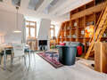 Dachterrassenwohnung München Gärtnerplatzviertel 04 Wohnen 4036
