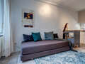Apartment München Maxvorstadt - Amalienpassage 01 Schlafbereich 4037