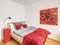Apartment München Schwabing-West (rund um den Hohenzollernplatz) 01 Schlafbereich 4086