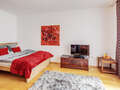Apartment München Schwabing-West (rund um den Hohenzollernplatz) 04 Wohnbereich 4086