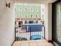 Wohnung München Glockenbachviertel 02 Balkon 4097