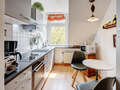Dachgeschosswohnung München Obergiesing 01 Küche 4141