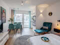 Wohnung München Milbertshofen 02 Wohnbereich 4166