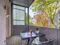 Wohnung München Maxvorstadt - Rund um den Josephsplatz 01 Balkon 4242