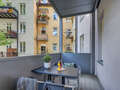 Wohnung München Maxvorstadt - Rund um den Josephsplatz 02 Balkon 4242