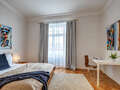 Wohnung München Maxvorstadt - Rund um den Josephsplatz 02 1. Schlafzimmer 4242