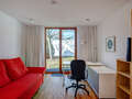 Gartenwohnung München Harlaching 01 Arbeits-/Gästezimmer 4247