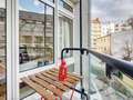 Apartment München Maxvorstadt - Museumsviertel 01 Balkon 4250
