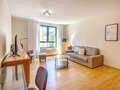 Wohnung München Maxvorstadt - Museumsviertel 01 Wohnbereich 4289